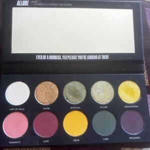 UOMA Black Magic Palette